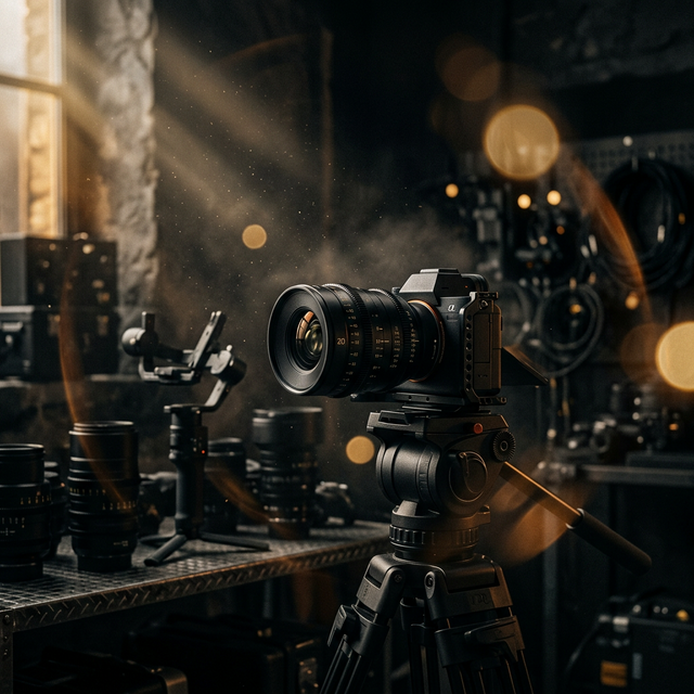 Cinematic background